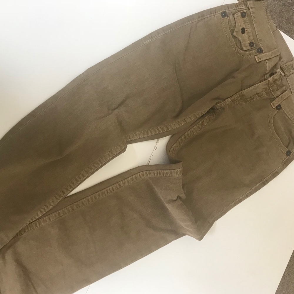 True Religion jeans.